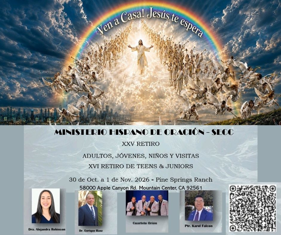 Ministerio Hispano De Oración - SECC Retiro XXV