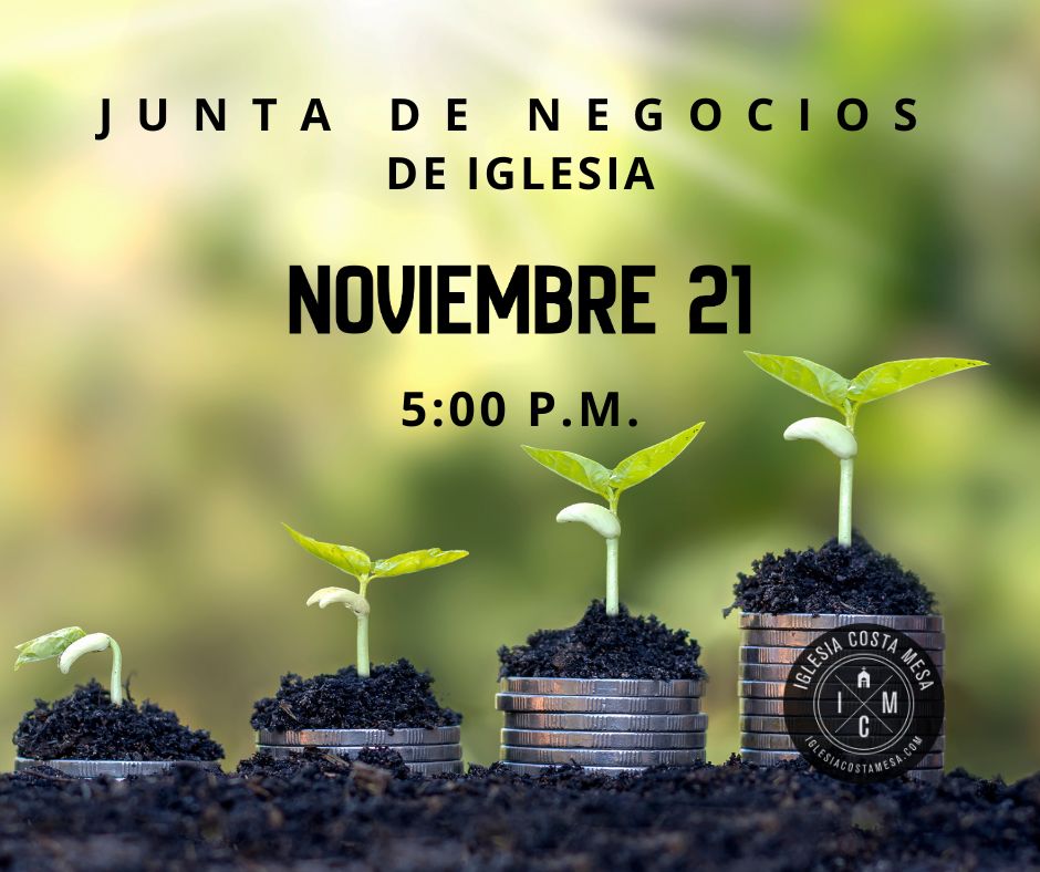 Junta de Negocios de Iglesia