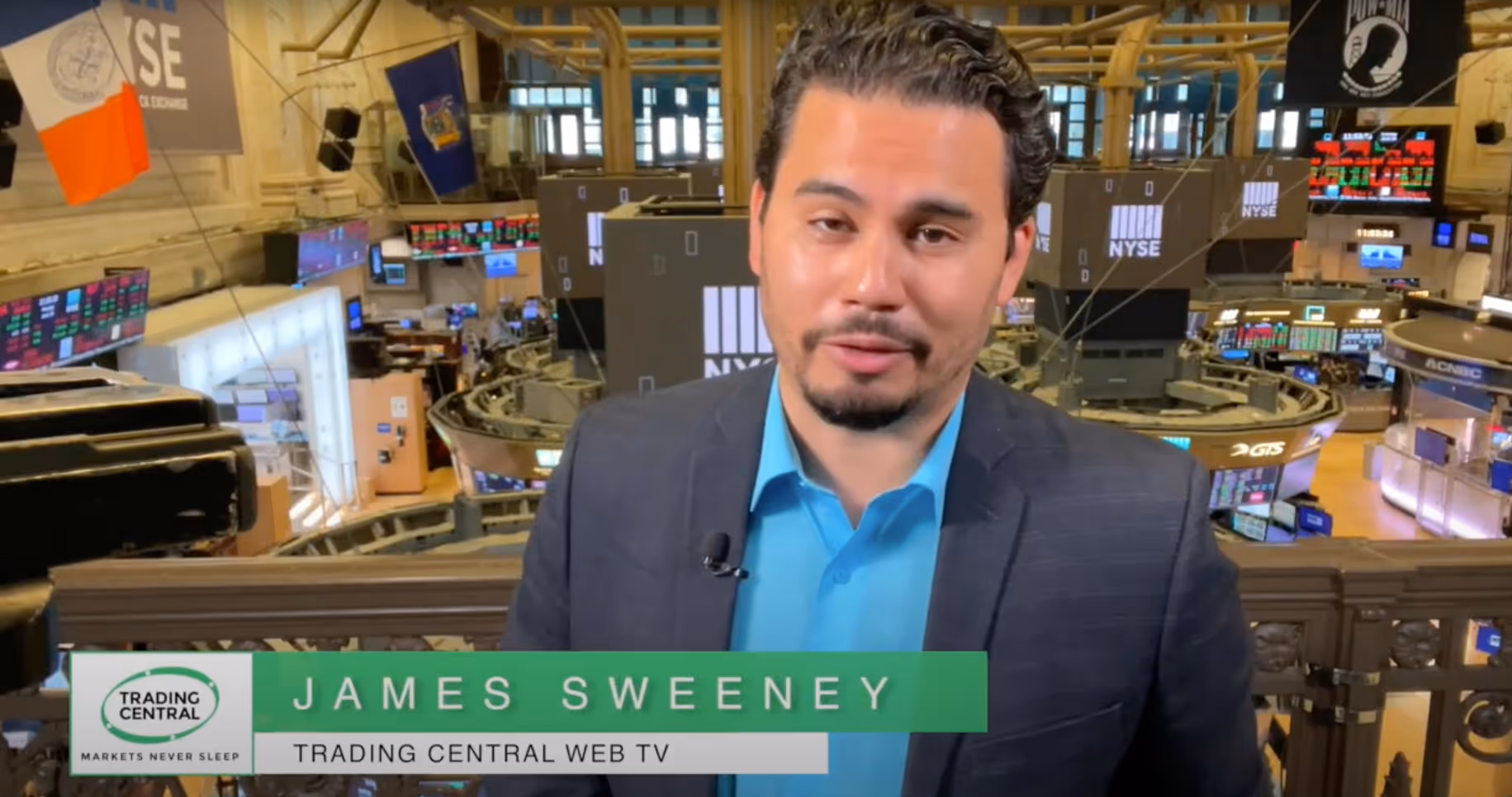 Daily market updates from the NYSE office  