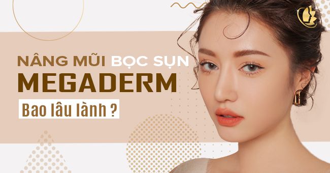 Chăm sóc sau khi nâng mũi bọc sụn megaderm