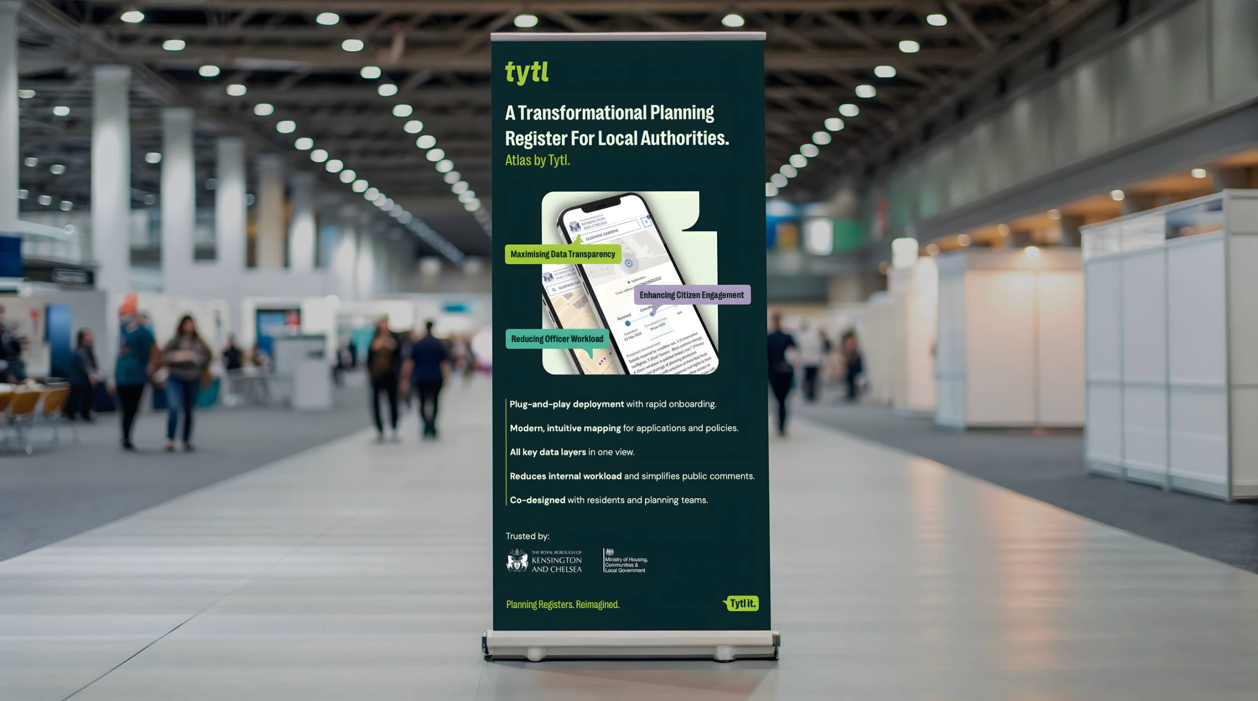Pull-up banner