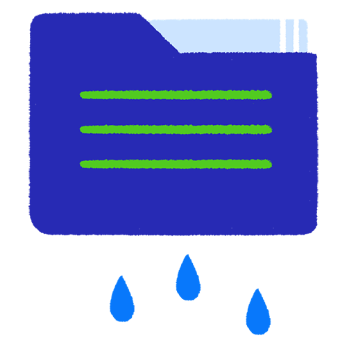 Illustration of Databreach