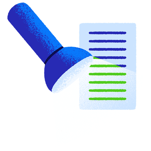 Illustration GDPR scan