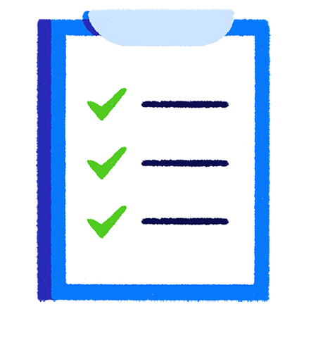 Illustration checklists and templates
