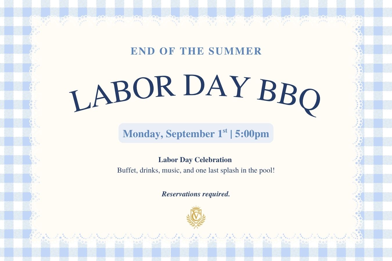 Labor Day BBQ