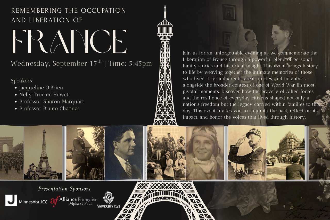 Remembering the Occupation and Liberation of France