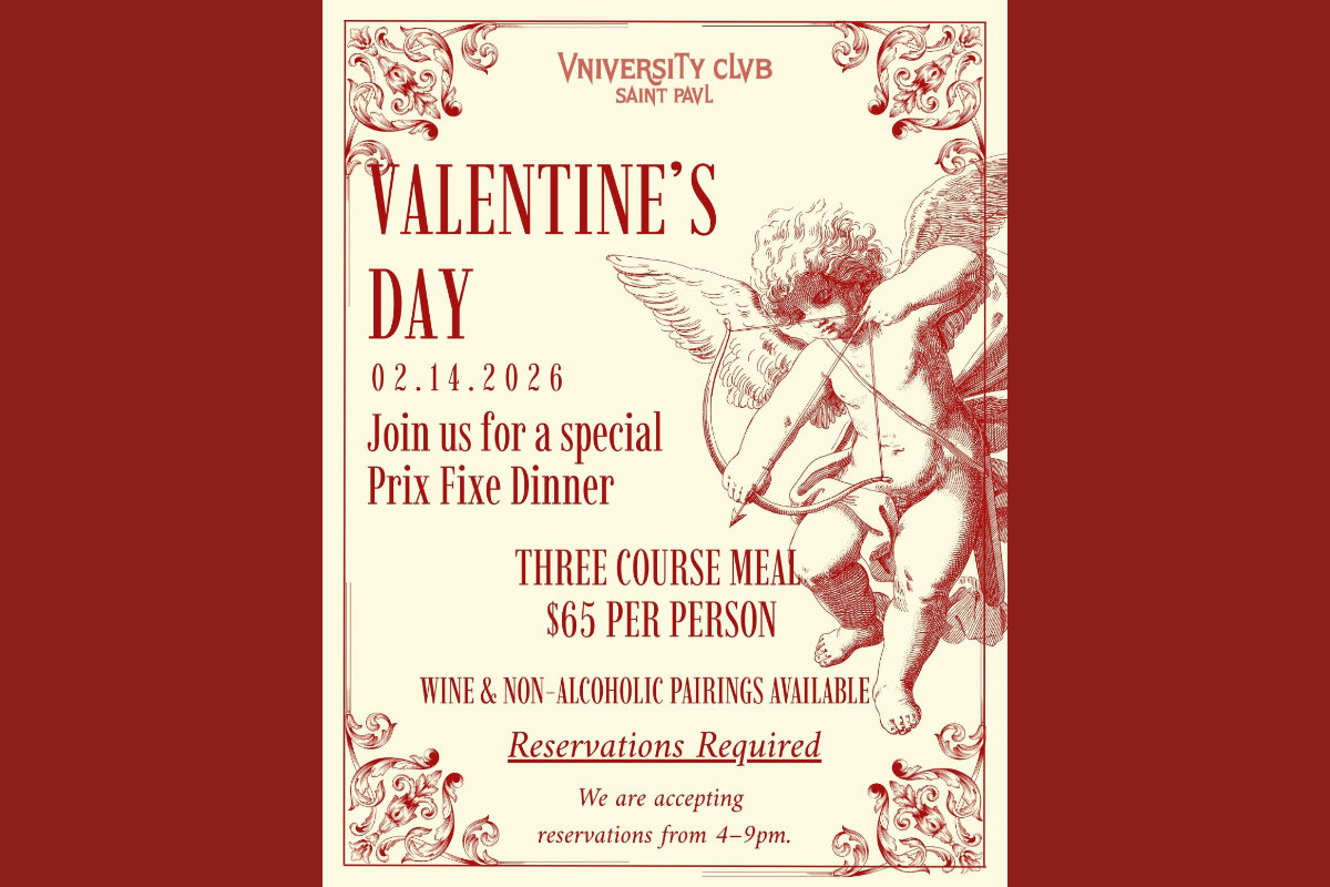 Celebrate Valentine's Day at the Club