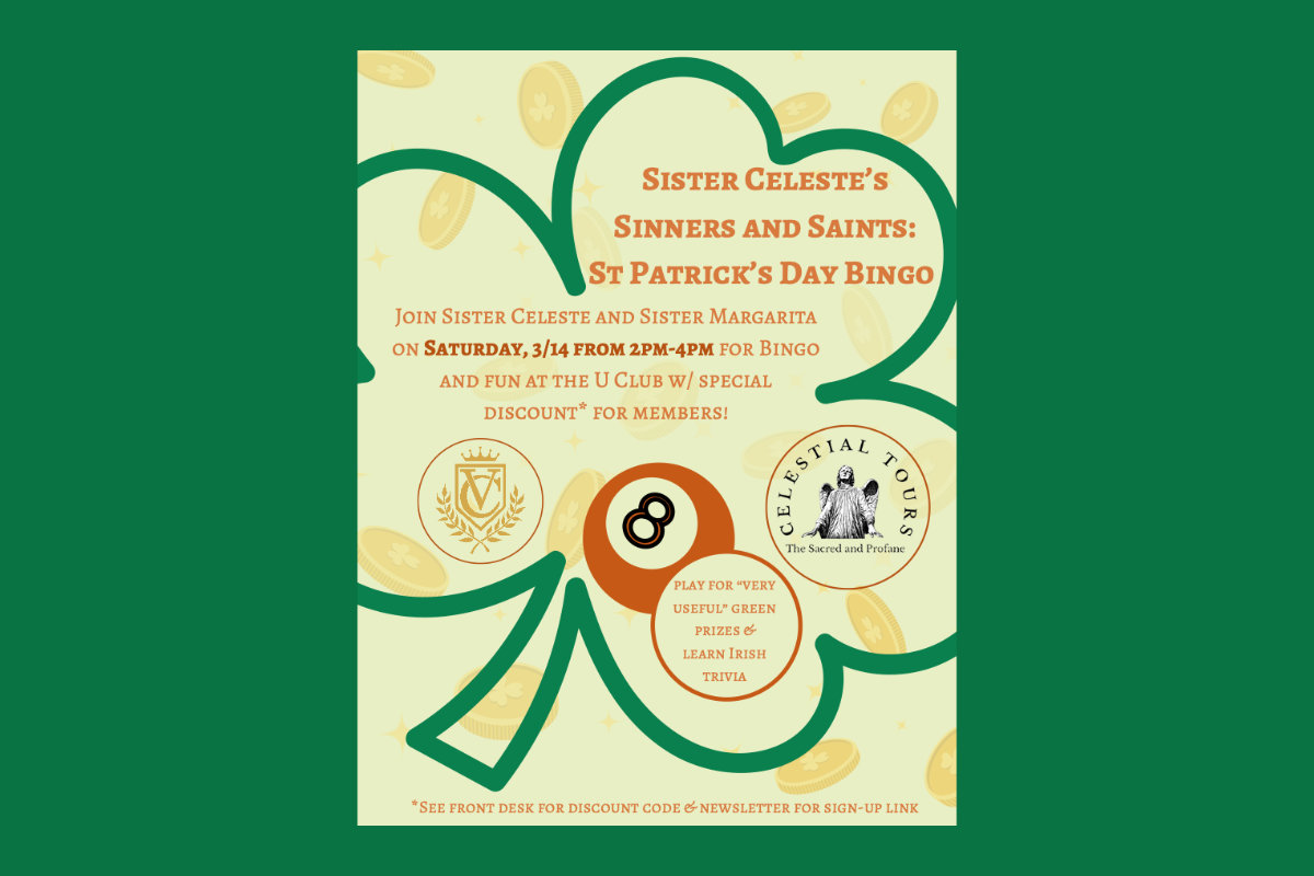 St. Patrick’s Day Bingo