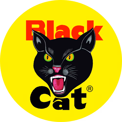 Black Cat logo