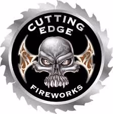 Cutting Edge Fireworks logo