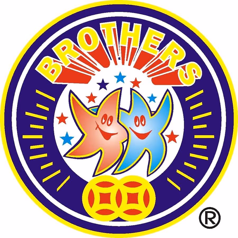 Brothers Pyrotechnics Logo