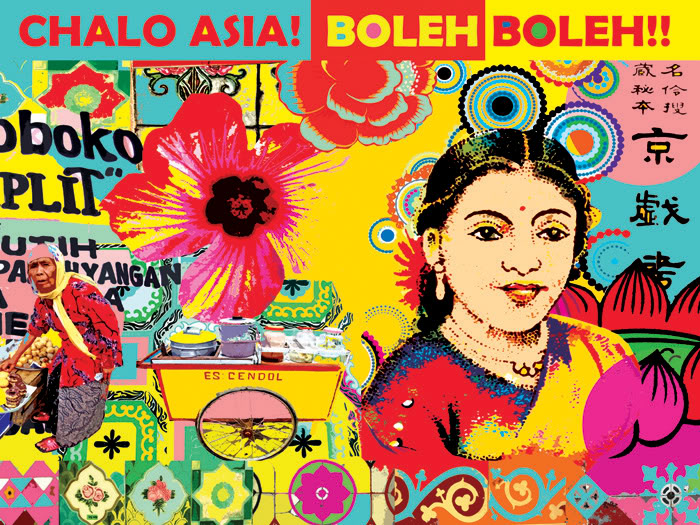 Chalo Asia (Asia Pop! Art)
