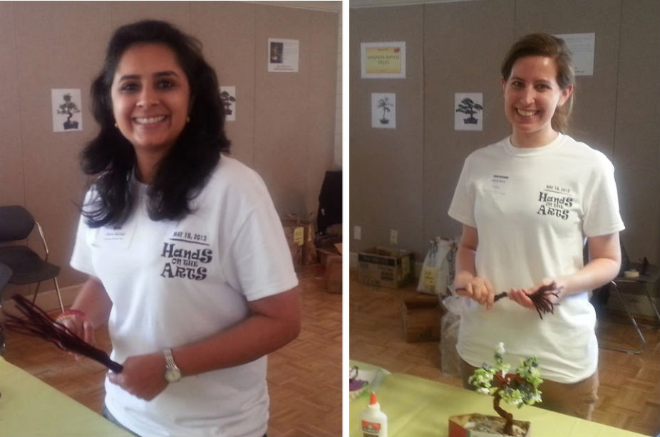 Clearly, twisting was our favorite part!