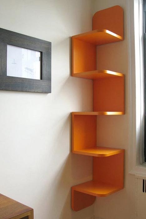 corner shelf