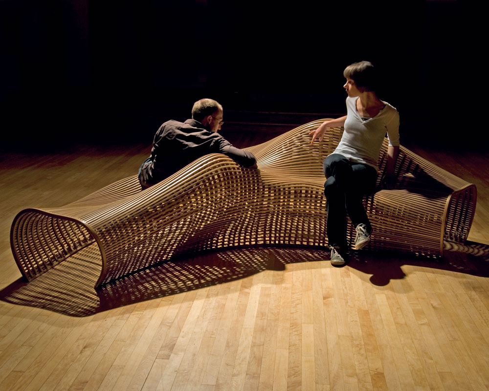 Providence Chaise Lounge [Image via craftcouncil.org]