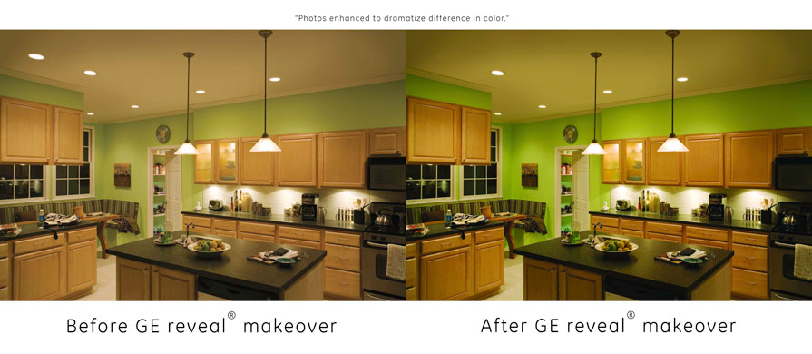 GE-Reveal-Kitchen-Lighting-Before-After-895x390