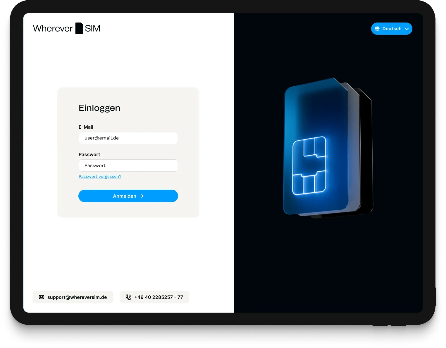 M2M webportaal