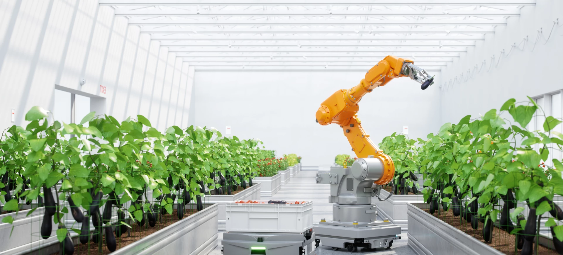 Industry 4.0 robots