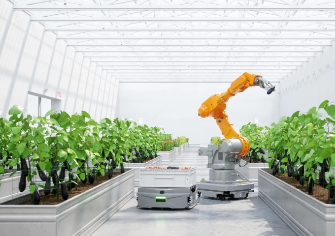Industry 4.0 robots
