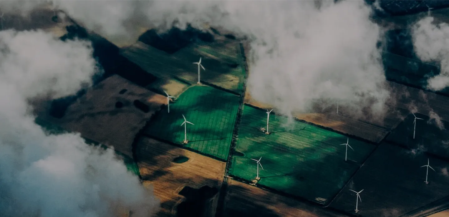 Wind farm with M2M sim card from WhereverSIM