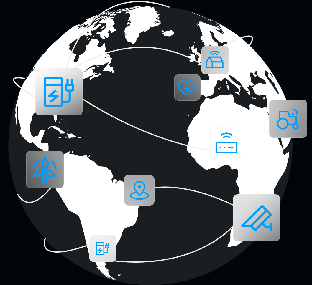 M2M data tariffs for IoT projects
