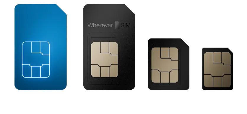 Sim Formate: Mini, Micro und Nano