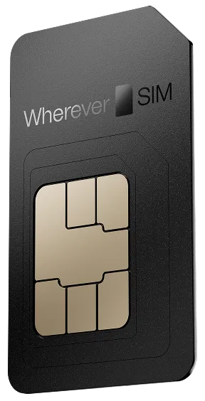 M2M SIM-Karte - hochformat von Wherever SIM