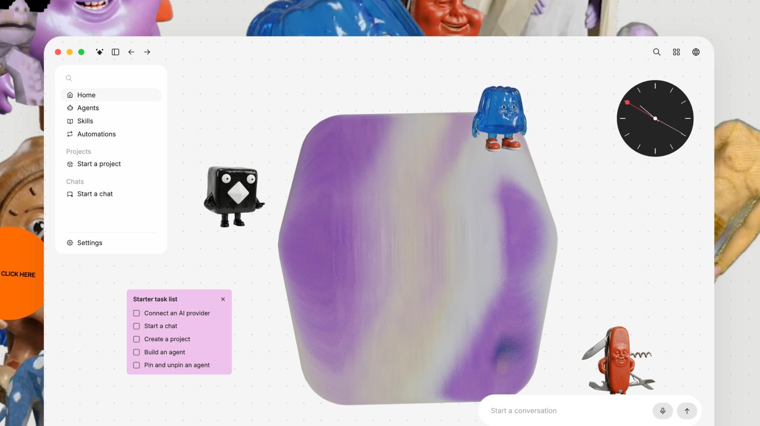 Berd, an open-source desktop app where every AI agent shows up as its own little character with its own task