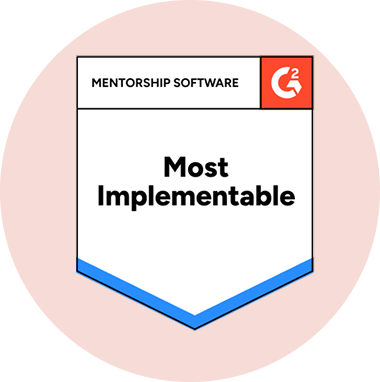 Together is the most recommended mentorship software on Software Advice
