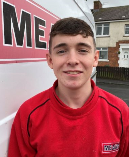 A local 17-year-old is not only scaling the ladder to career success but is hotly tipped to become one of the best tradesmen amongst his peers thanks to his dedication to his apprenticeship with Mears, working in partnership with North Lanarkshire Council.
