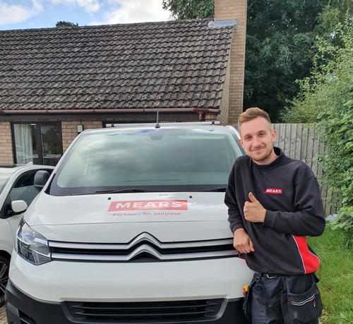 25-year-old Lukas Viselga knew that it had always been his dream to have a career in the electrical trades.