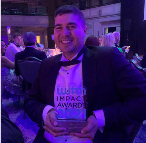 Mears are delighted to announce that Facilities General Manager Alex Ballintine has won the 2021 IWFM Award for Newcomer of the Year.