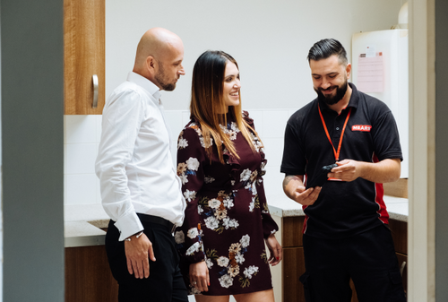 Mears and Livin have embarked on a multi-million-pound project to regenerate a housing estate in County Durham