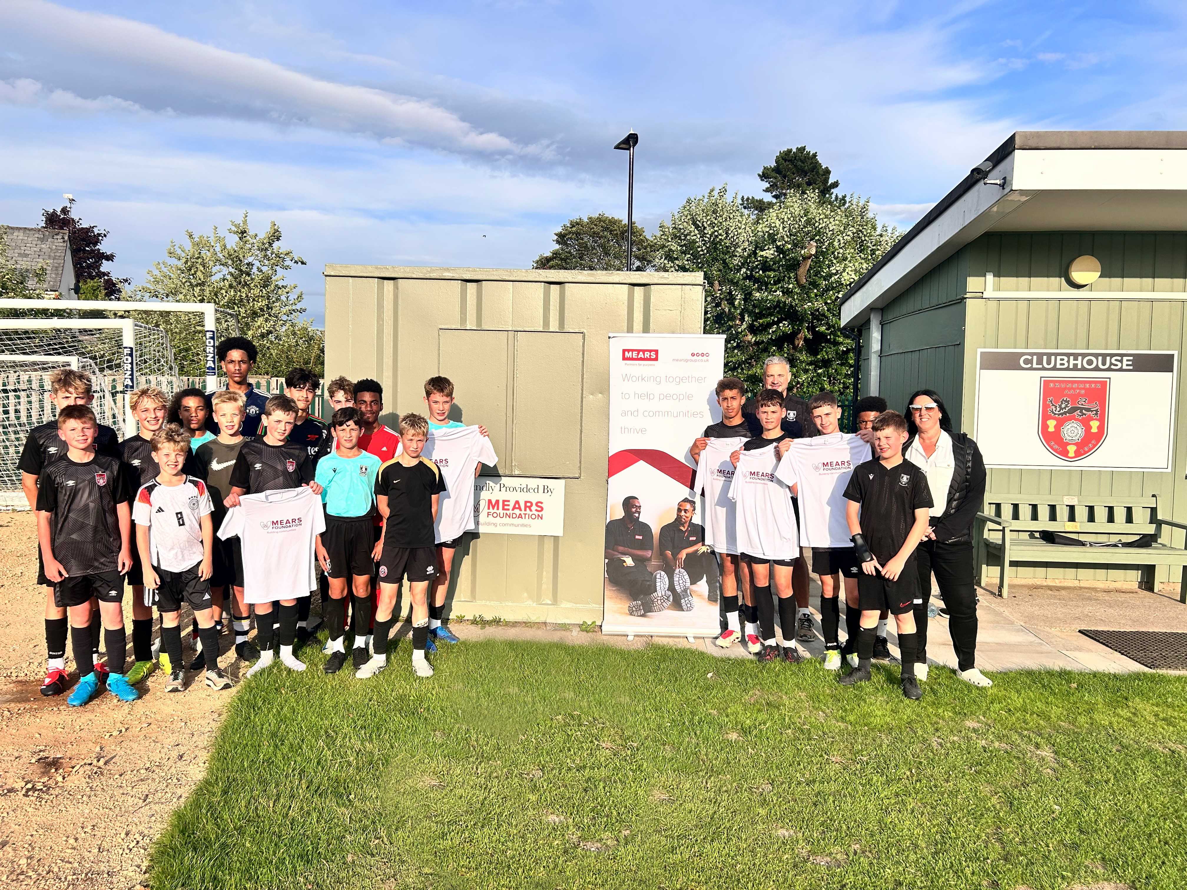 Grassroots Sheffield football club gets facilities upgrade