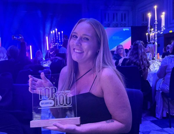 Mears’ operative honoured with ‘Women on the Tools’ award