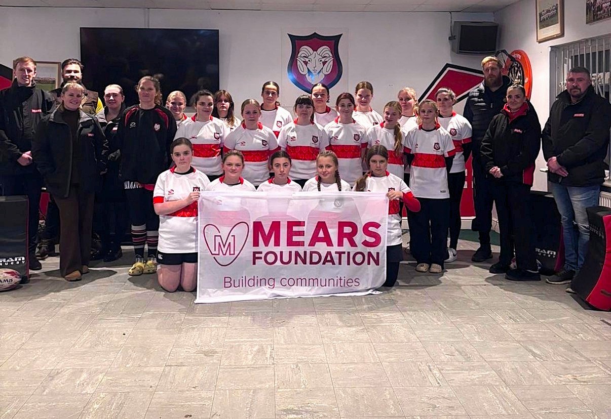 A grassroots club on the Isle of Sheppey is the latest to benefit from funding from the Mears Foundation, the charitable arm of Mears Group. 