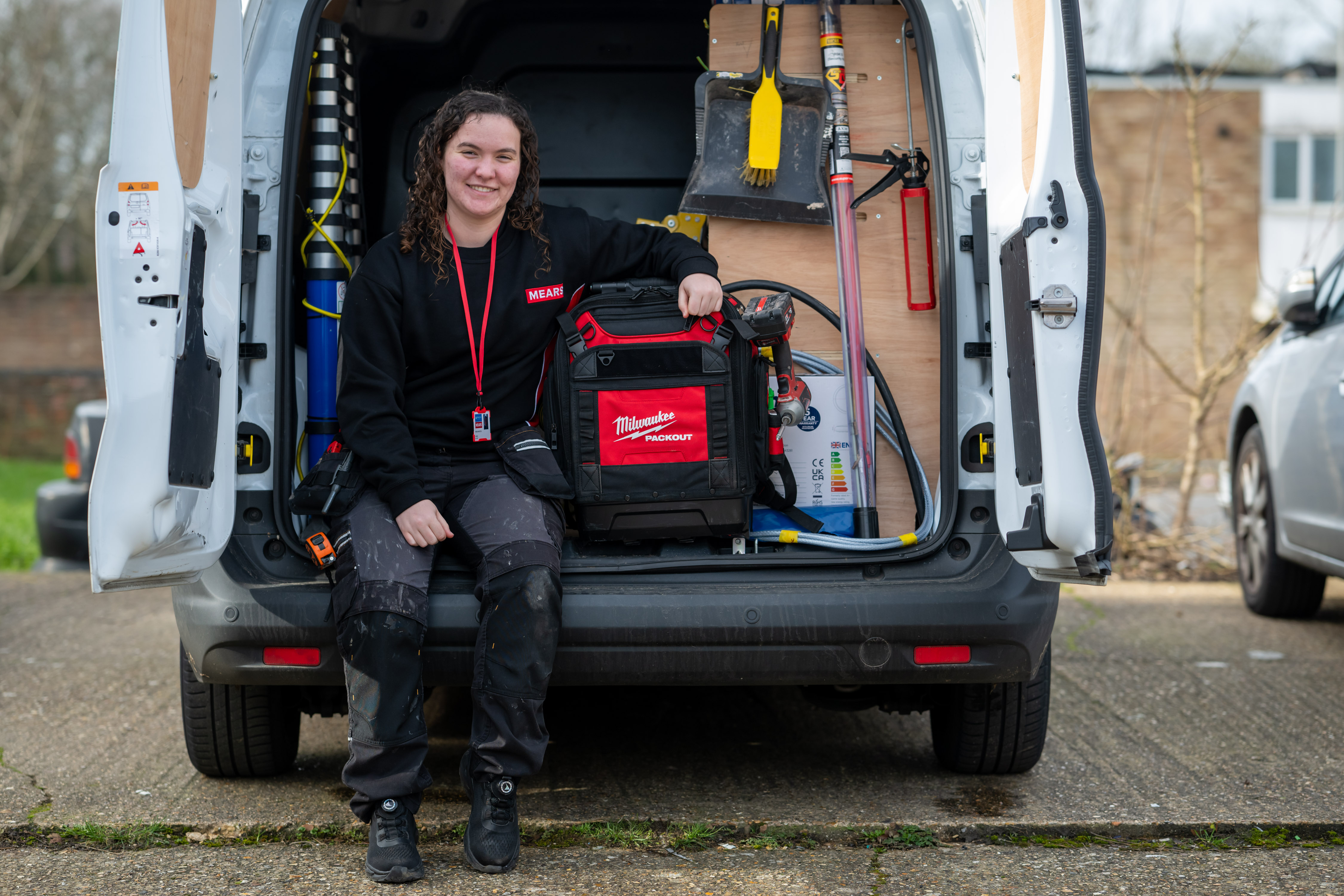 Mears Group carries out refurbishment work at Leeds Baby Bank, helping improve the charity’s premises so it can continue providing vital support to families experiencing poverty across the city.
