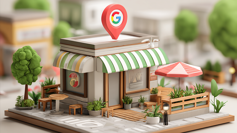 Google Business Profile optimization for cafés