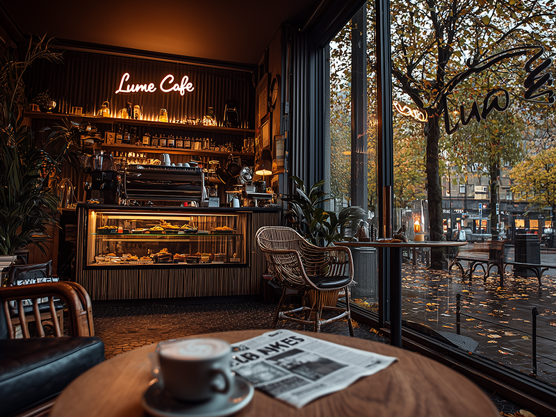 Customer loyalty programs for cafés
