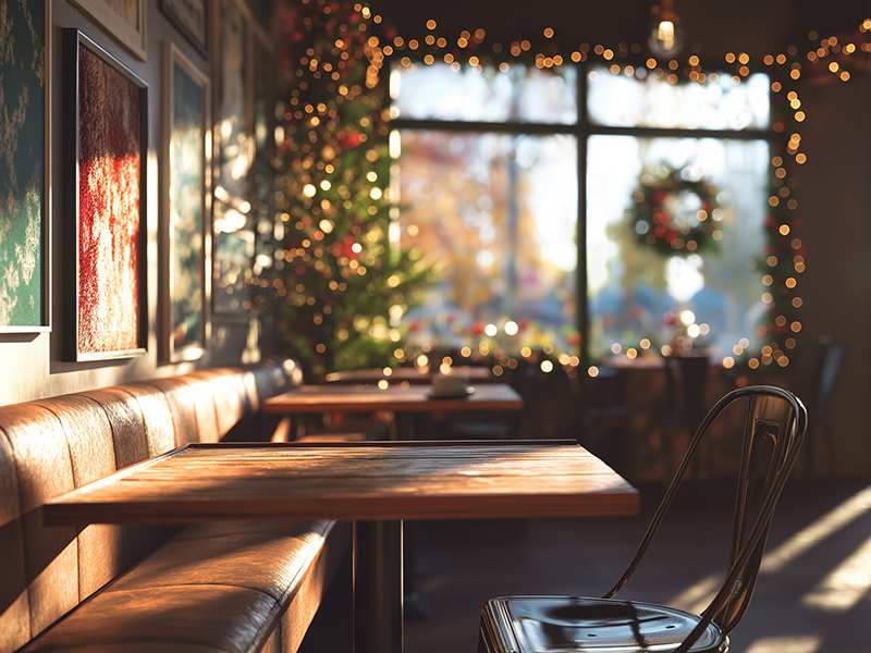 Seasonal marketing campaigns for restaurants