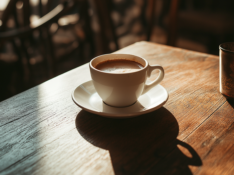 Ranking coffee shops in “near me” searches