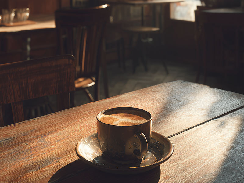 Building social proof for cafés