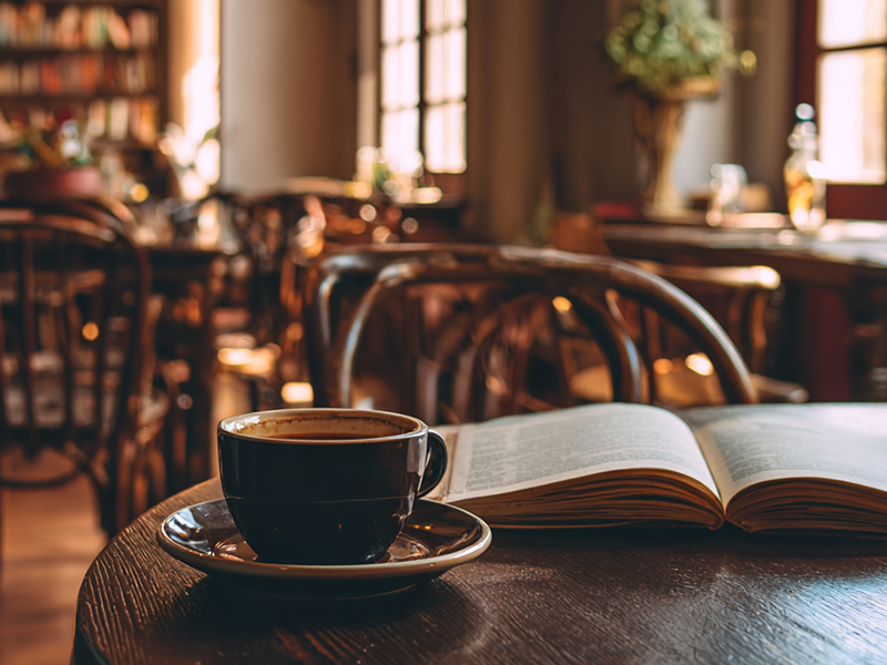 Building social proof for cafés