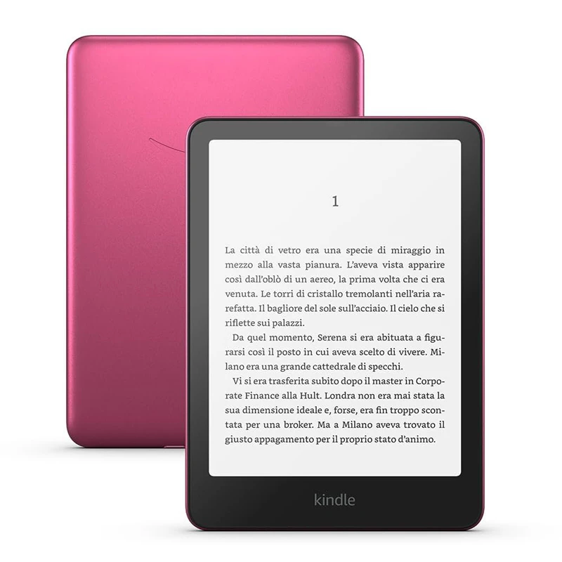 Amazon Kindle 32 GB Signature Edition, eReader elegante con ampia memoria e funzionalità avanzate