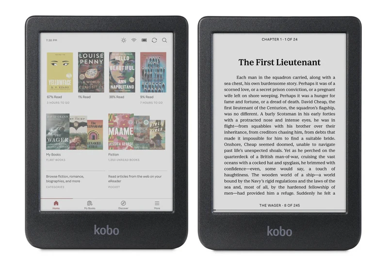Kobo Libra Colour eReader con display a colori e funzionalità per note digitali e annotazioni