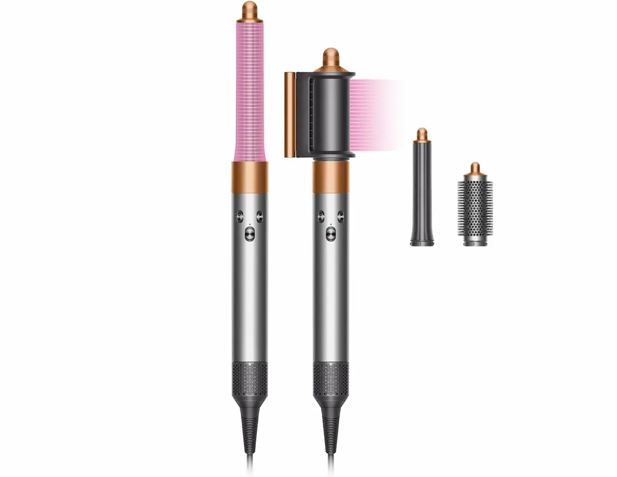 Dyson Airwrap con accessori per styling capelli: onde, volume e liscio senza calore eccessivo