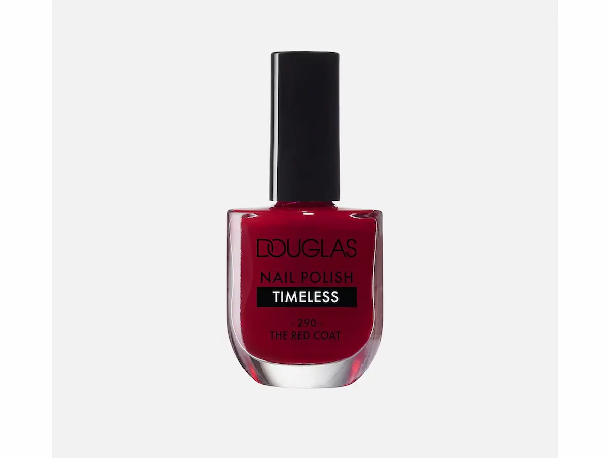 Smalto Douglas Timeless 290 The Red Coat, rosso classico brillante