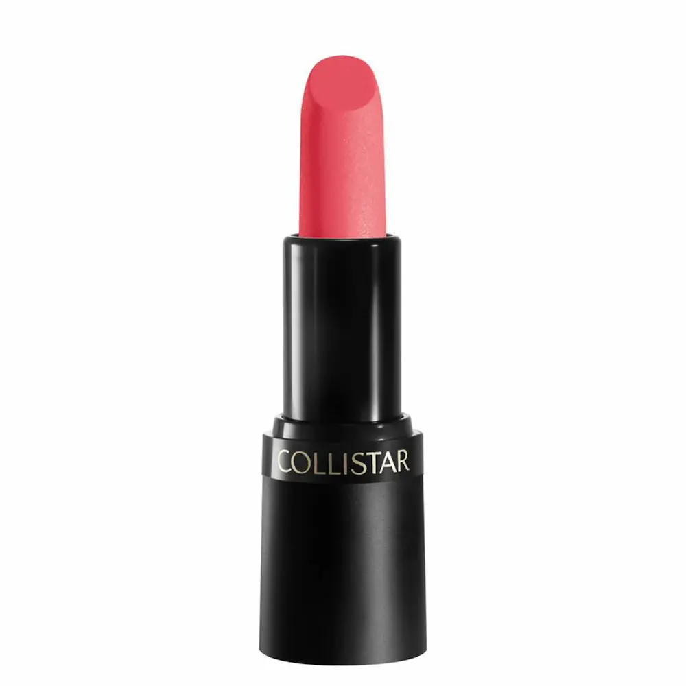 Collistar Puro Rossetto Matte in tonalità rosa pesca, rossetto idratante e coprente