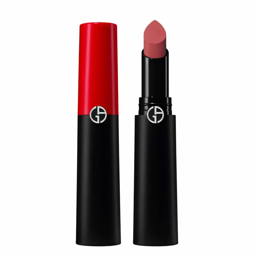 Giorgio Armani Lip Power Matte rossetto stick idratante e a lunga tenuta