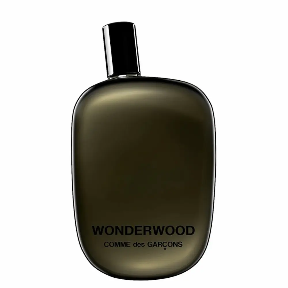 Wonderwood Comme des Garçons, profumo legnoso intenso e sofisticato